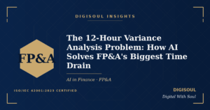 The 12-Hour Variance Analysis Problem — How AI Solves FP&A's Time Drain