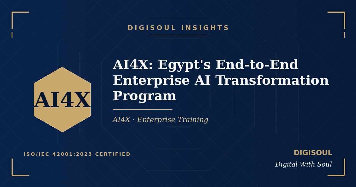 AI4X: Egypt’s End-to-end Enterprise AI Transformation Program