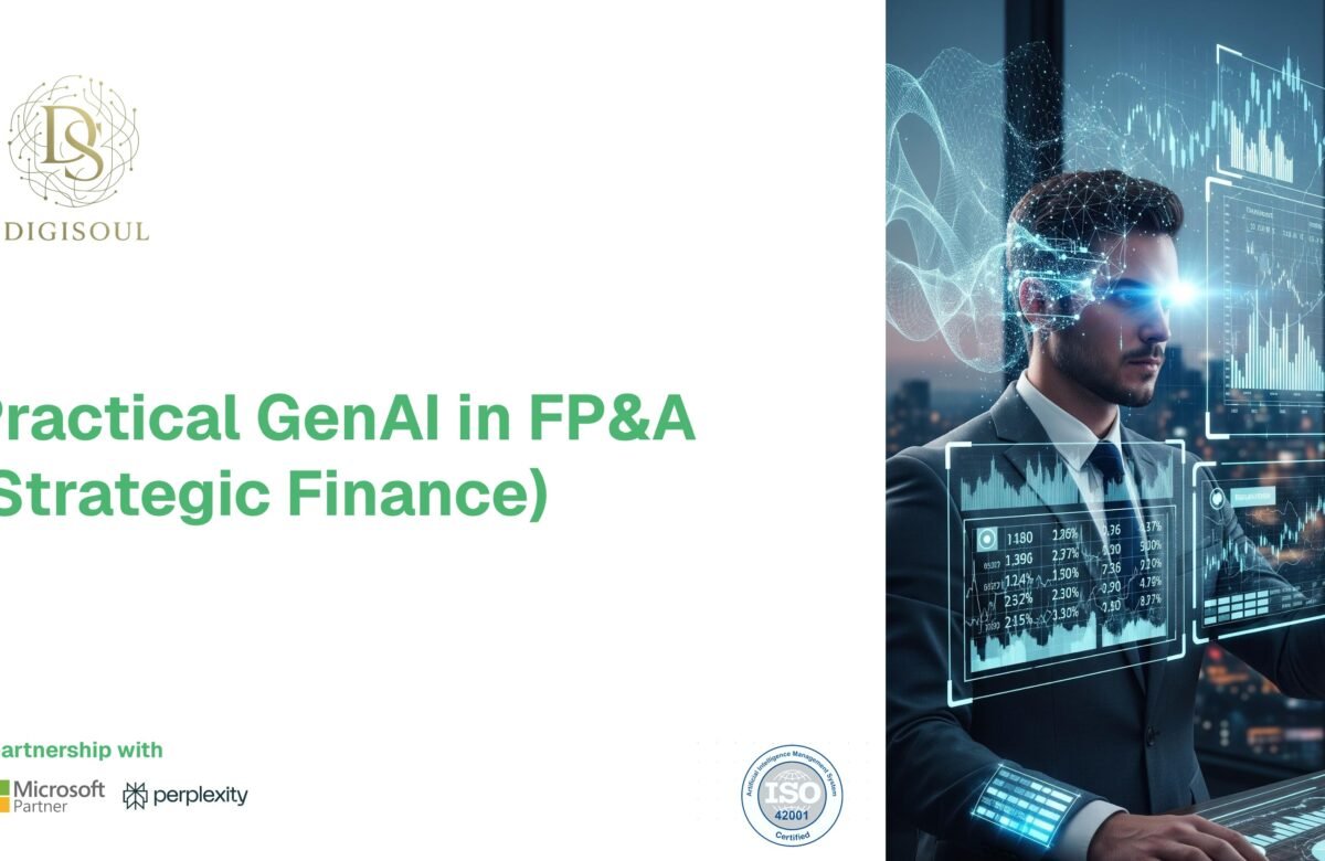 Practical GenAI in FP&A (Strategic Finance)