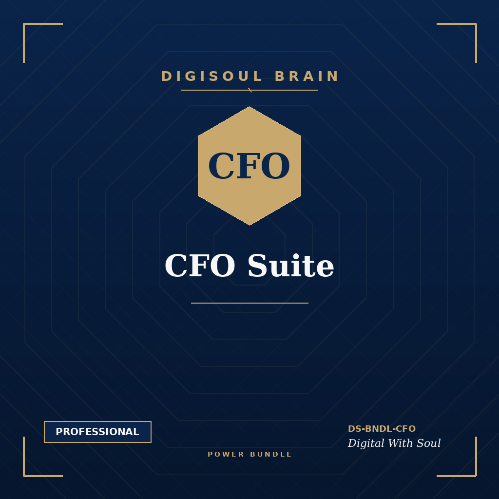 CFO Intelligence Suite™