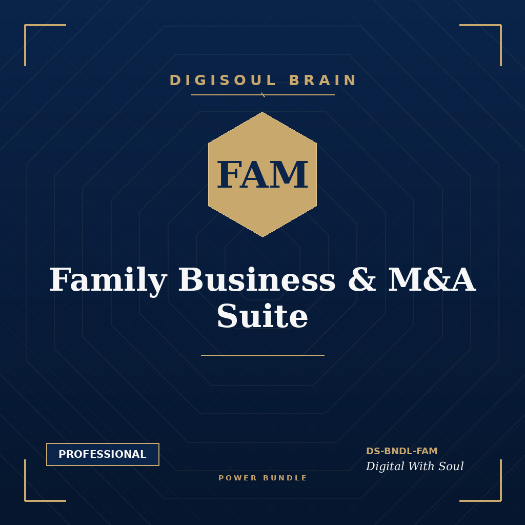 Family Business & M&A Suite™