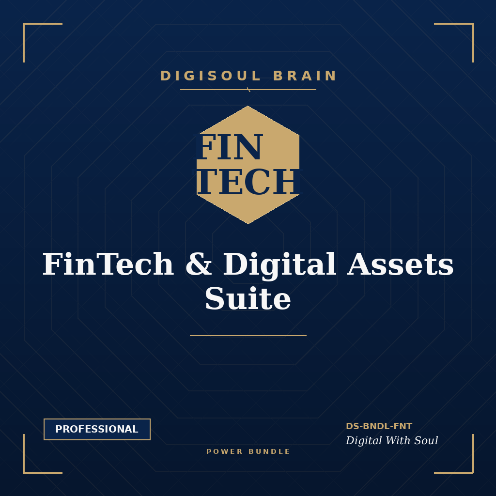 FinTech & Digital Assets Suite™