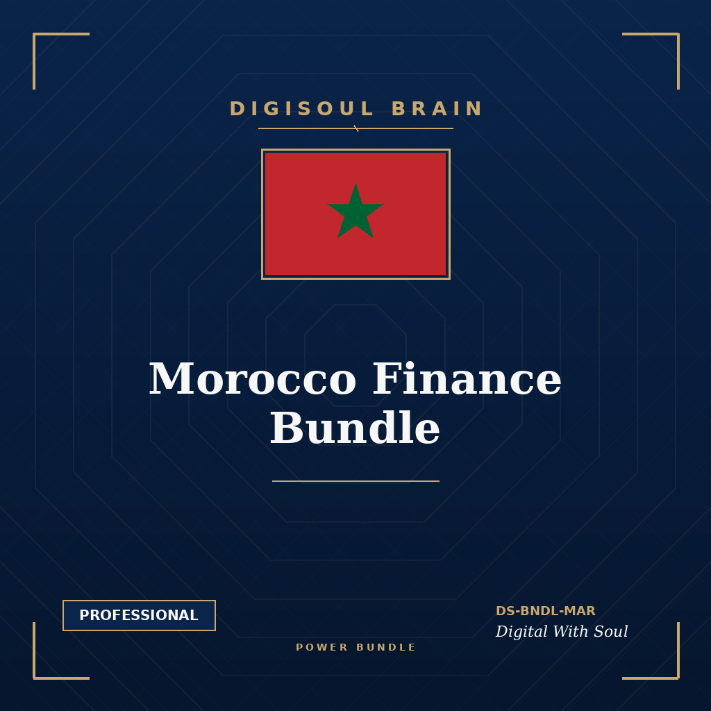 Morocco Finance Bundle™