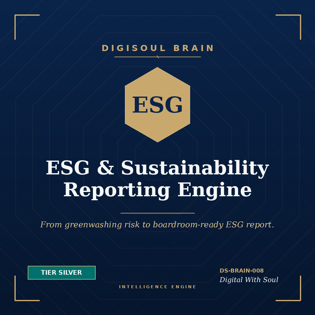 ESG & Sustainability Reporting Engine™