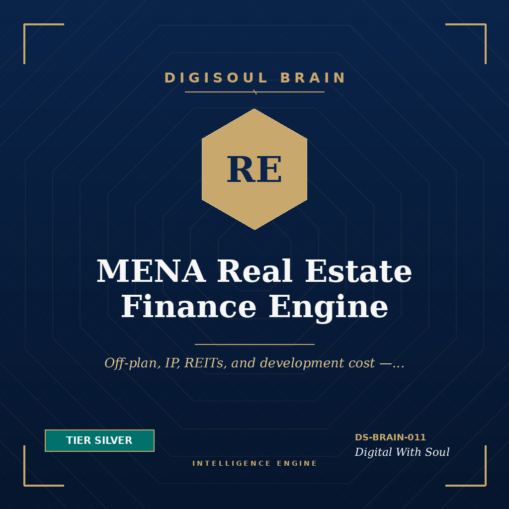 MENA Real Estate Finance Engine™