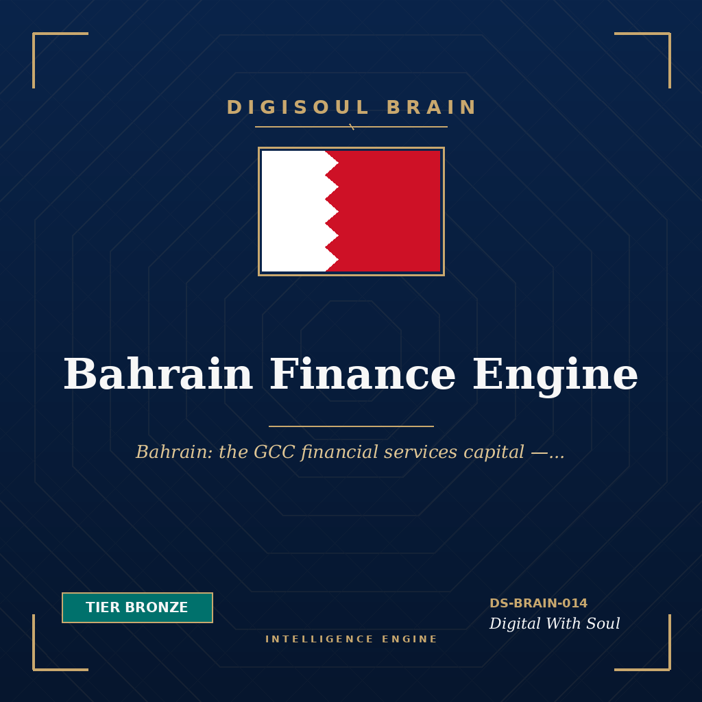 Bahrain Finance Intelligence Engine™