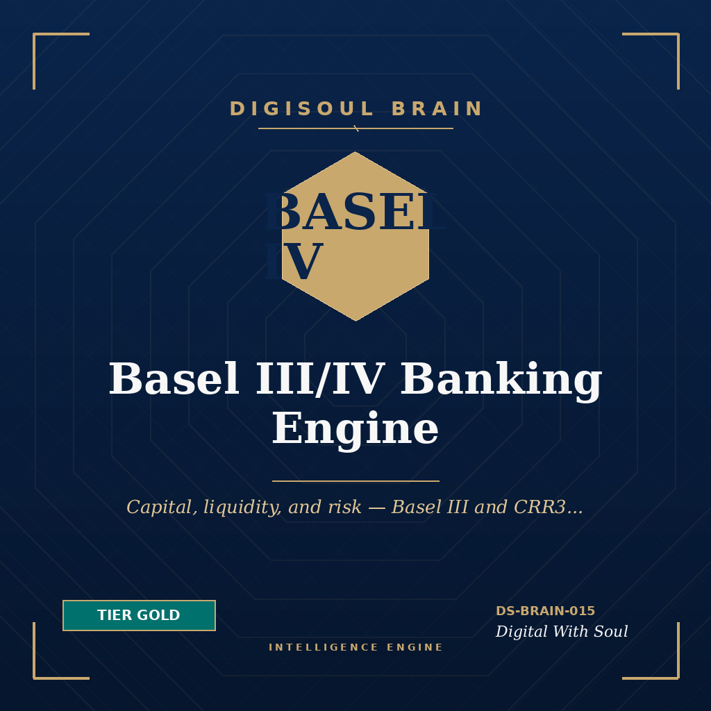 Basel III/IV Banking Intelligence Engine™