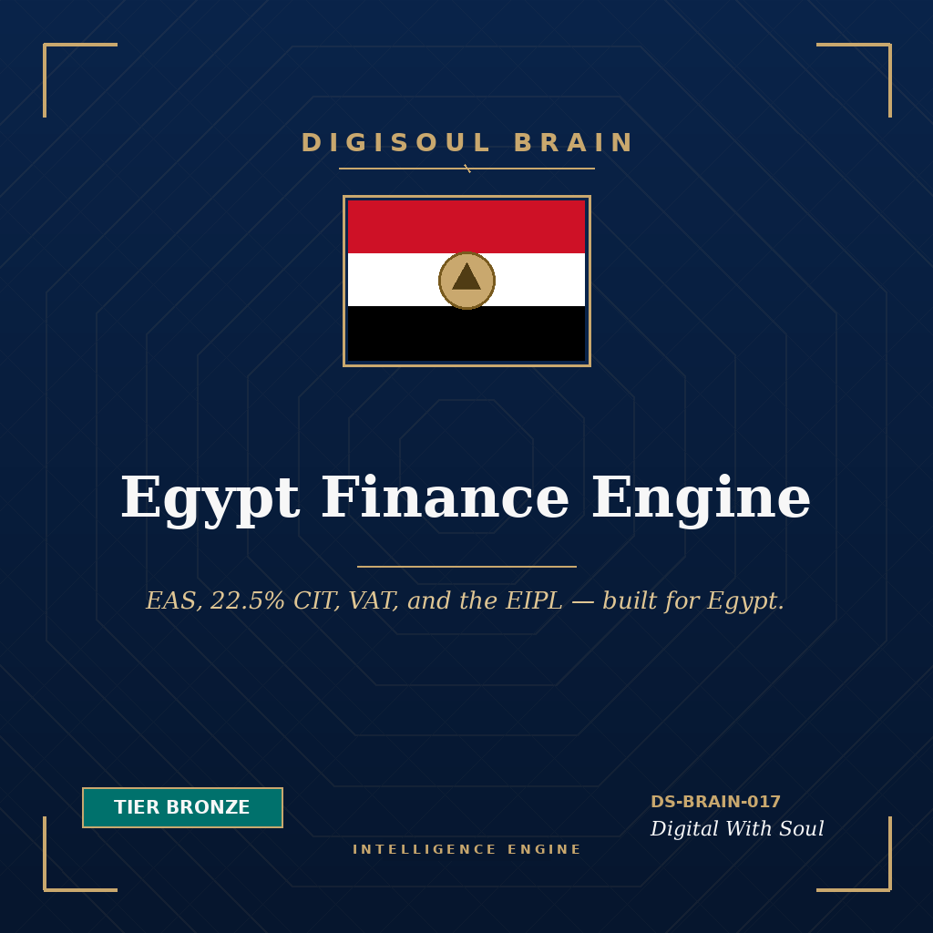 Egypt Finance Intelligence Engine™