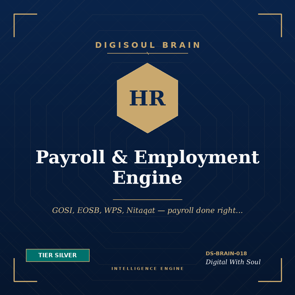 Payroll & Employment Intelligence Engine™