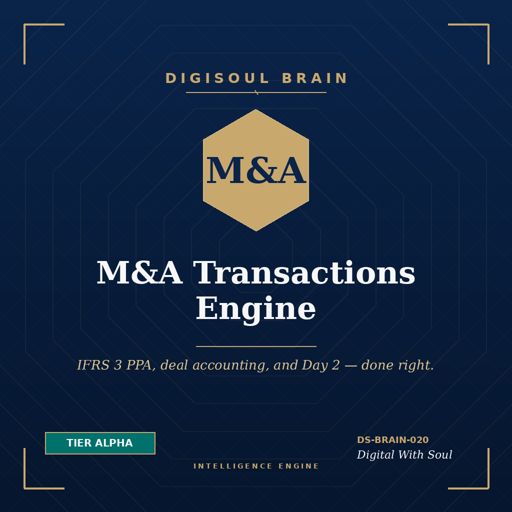 M&A Transactions Intelligence Engine™