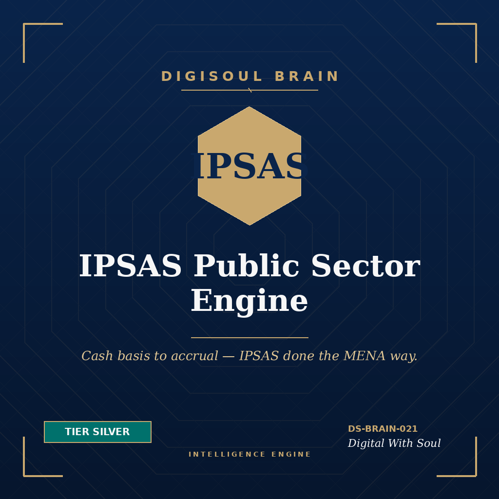 IPSAS Public Sector Intelligence Engine™