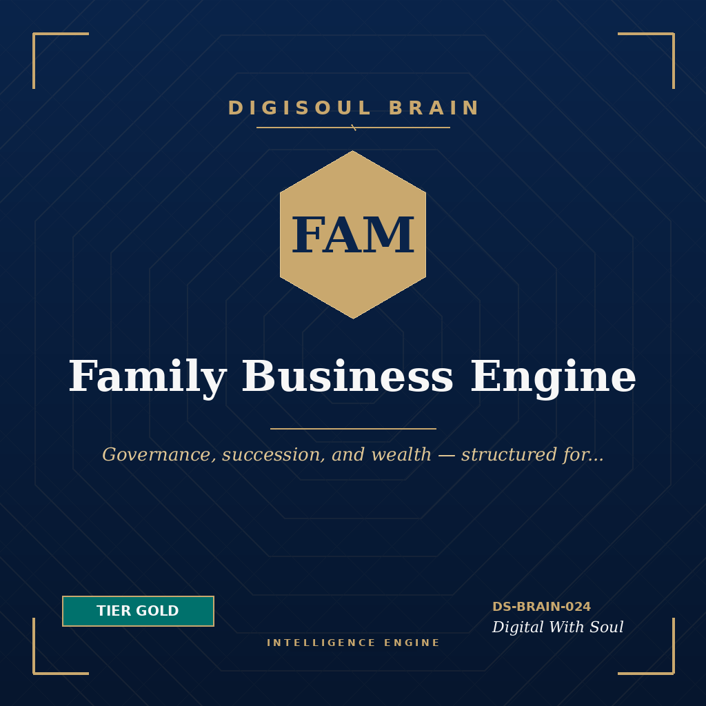 Family Business Intelligence Engine™