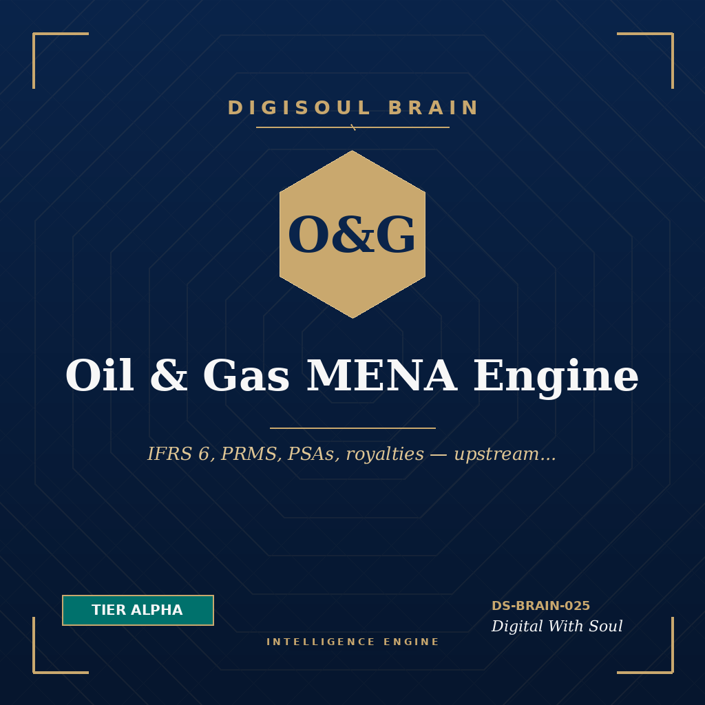 Oil & Gas MENA Intelligence Engine™