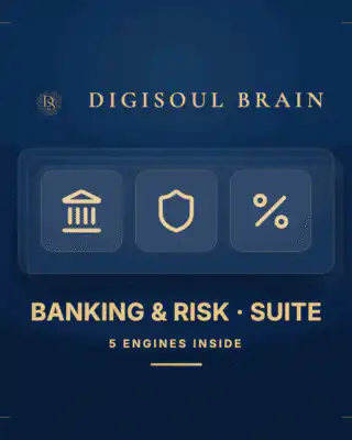 Banking & Financial Risk Suite — Digisoul Brain