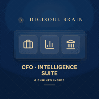 CFO Intelligence Suite — Digisoul Brain