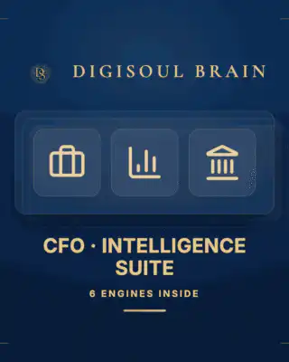 CFO Intelligence Suite — Digisoul Brain