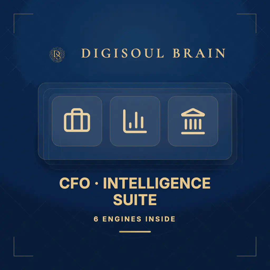 CFO Intelligence Suite — Digisoul Brain