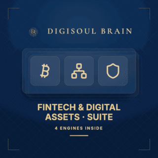 FinTech & Digital Assets Suite — Digisoul Brain