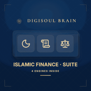 Islamic Finance Suite — Digisoul Brain