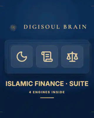 Islamic Finance Suite — Digisoul Brain