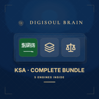 KSA Complete Finance Bundle — Digisoul Brain