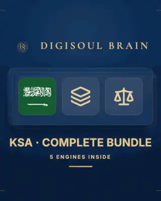 KSA Complete Finance Bundle — Digisoul Brain