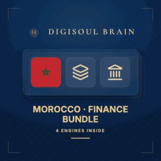 Morocco Finance Bundle — Digisoul Brain