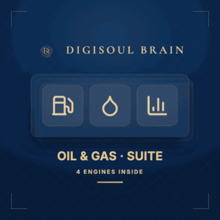 Oil & Gas Excellence Suite — Digisoul Brain