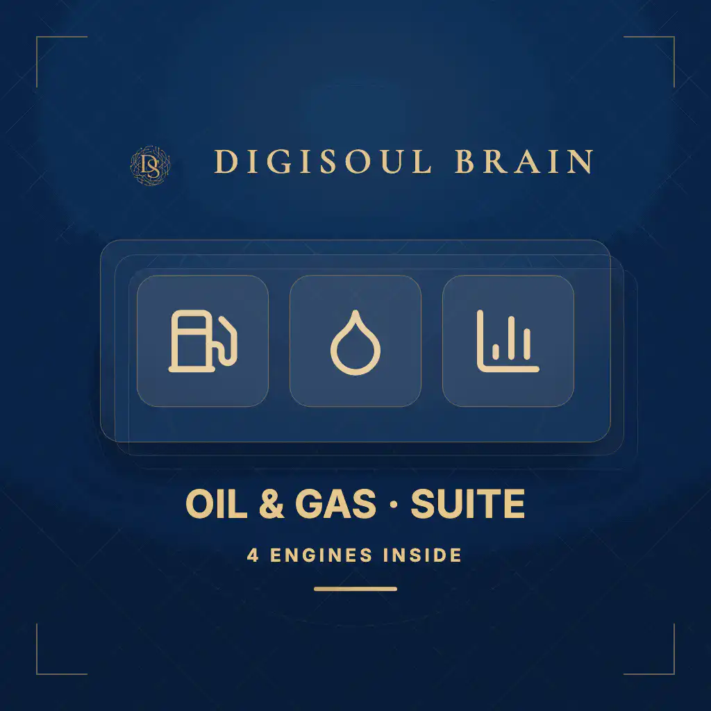 Oil & Gas Excellence Suite โ Digisoul Brain