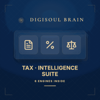 Tax Intelligence Suite — Digisoul Brain