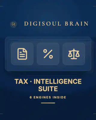 Tax Intelligence Suite — Digisoul Brain