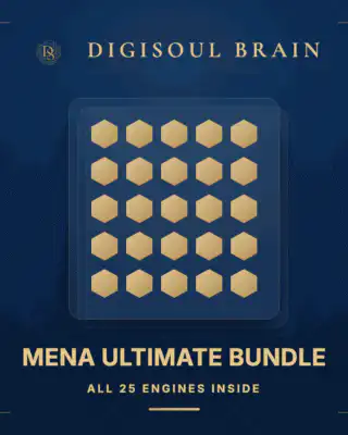 MENA Ultimate Bundle — Digisoul Brain