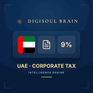 UAE Corporate Tax Intelligence Engine — Digisoul Brain