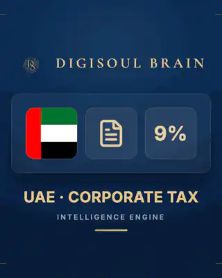 UAE Corporate Tax Intelligence Engine โ Digisoul Brain