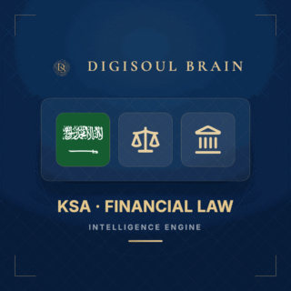 KSA-FinLaw Intelligence Engine — Digisoul Brain