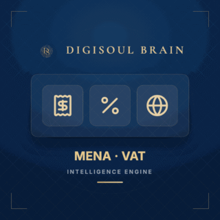 MENA VAT Intelligence Engine — Digisoul Brain