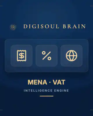 MENA VAT Intelligence Engine — Digisoul Brain