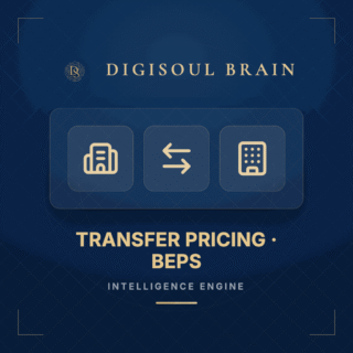 Transfer Pricing Intelligence Engine — Digisoul Brain