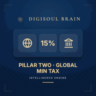 Pillar Two & Global Minimum Tax Engine — Digisoul Brain