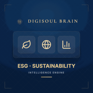ESG & Sustainability Reporting Engine — Digisoul Brain