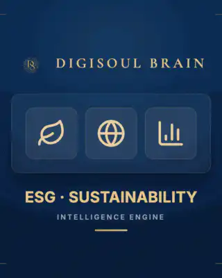 ESG & Sustainability Reporting Engine — Digisoul Brain