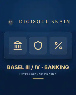 Basel III/IV Banking Intelligence Engine — Digisoul Brain