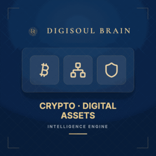 Crypto & Digital Assets Engine — Digisoul Brain