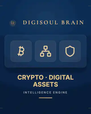 Crypto & Digital Assets Engine — Digisoul Brain