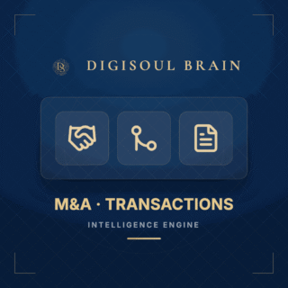 M&A Transactions Intelligence Engine — Digisoul Brain