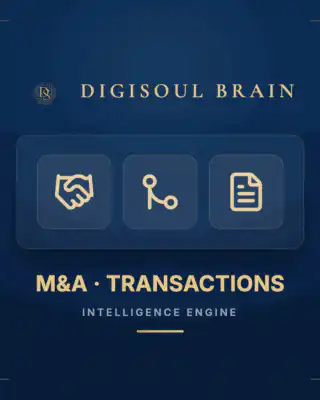 M&A Transactions Intelligence Engine — Digisoul Brain