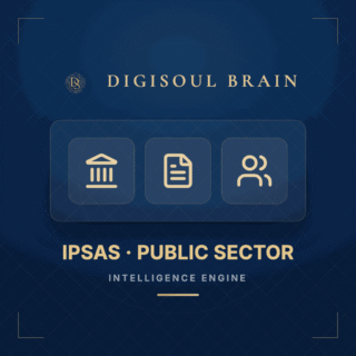 IPSAS Public Sector Intelligence Engine — Digisoul Brain