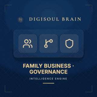 Family Business Intelligence Engine — Digisoul Brain