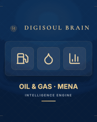 Oil & Gas MENA Intelligence Engine — Digisoul Brain
