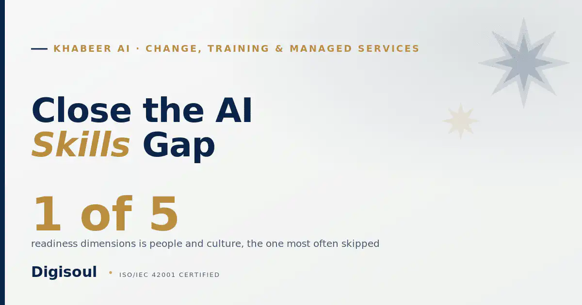 Khabeer AI: closing the AI skills gap on your team, Sapphire and gold